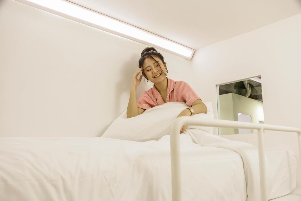 Temmu Co-Living Vandrerhjem Bandung Eksteriør bilde