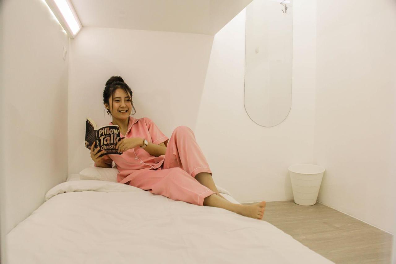 Temmu Co-Living Vandrerhjem Bandung Eksteriør bilde