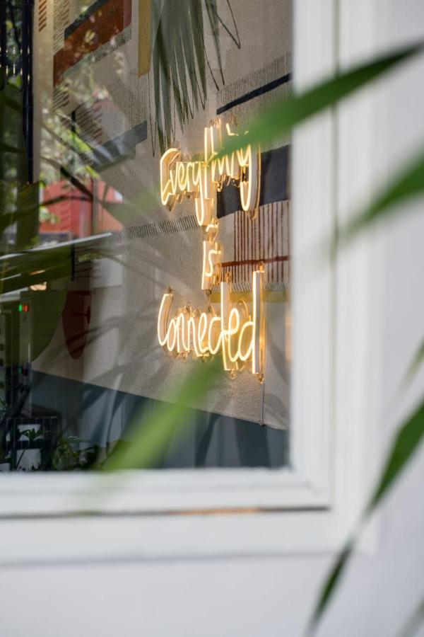 Temmu Co-Living Vandrerhjem Bandung Eksteriør bilde