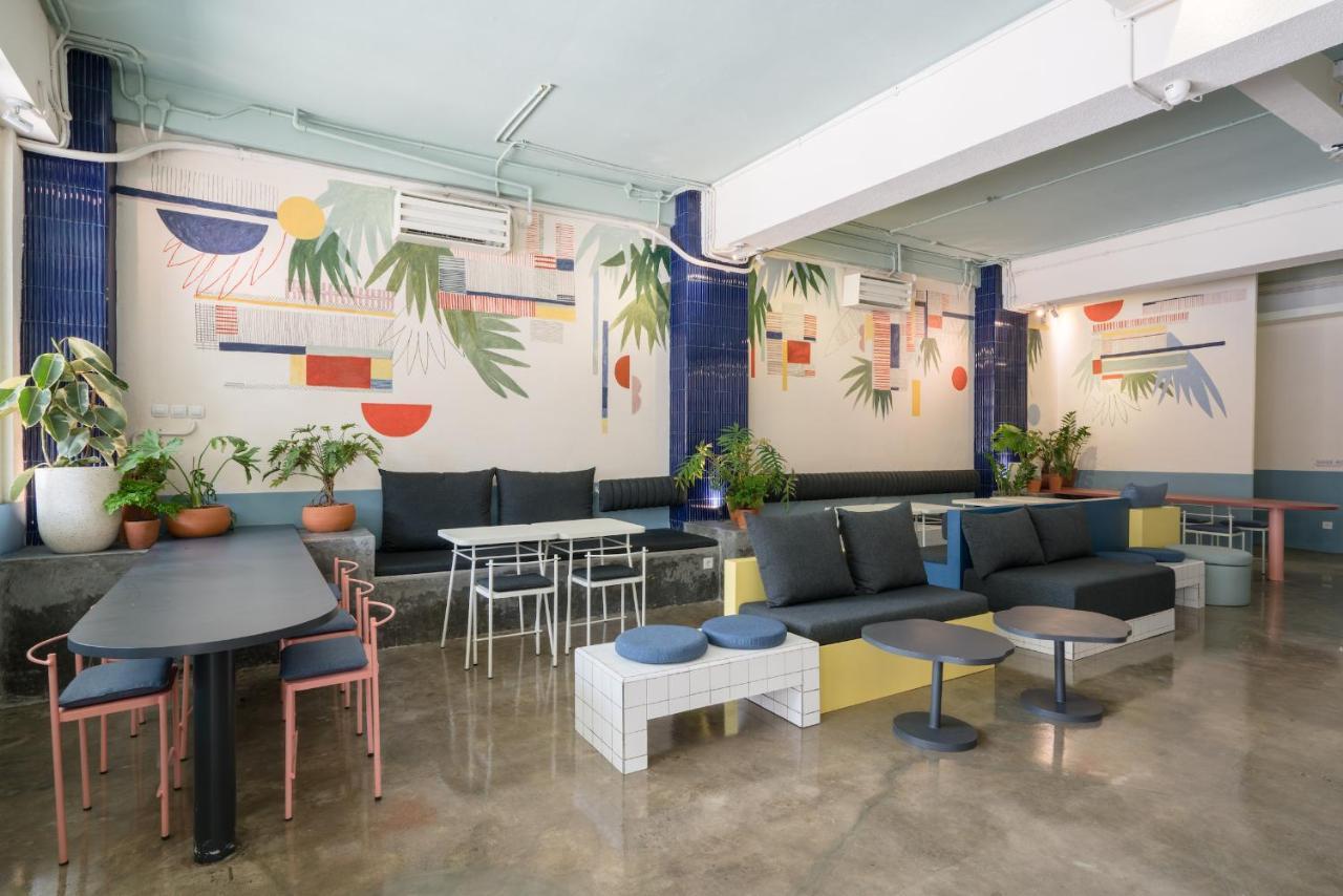 Temmu Co-Living Vandrerhjem Bandung Eksteriør bilde