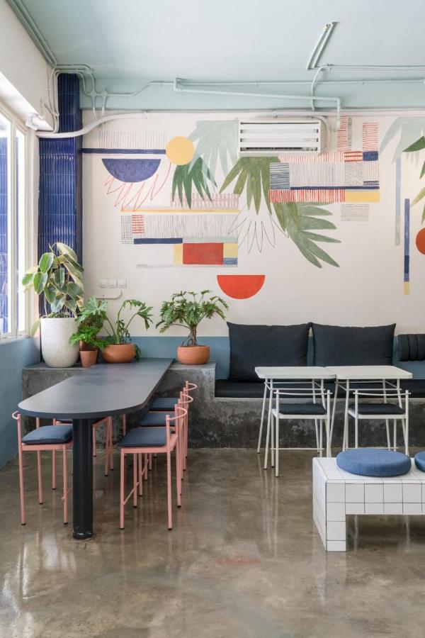 Temmu Co-Living Vandrerhjem Bandung Eksteriør bilde