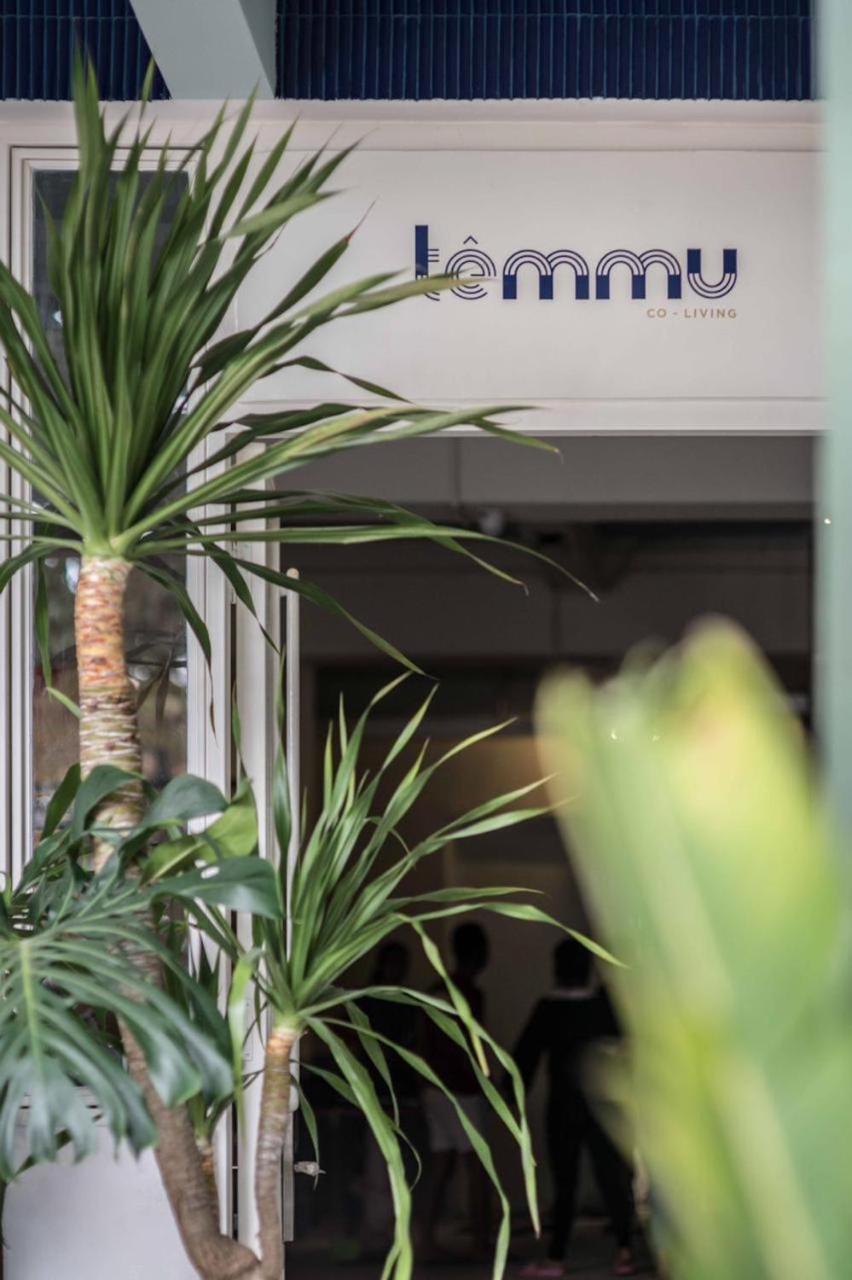 Temmu Co-Living Vandrerhjem Bandung Eksteriør bilde