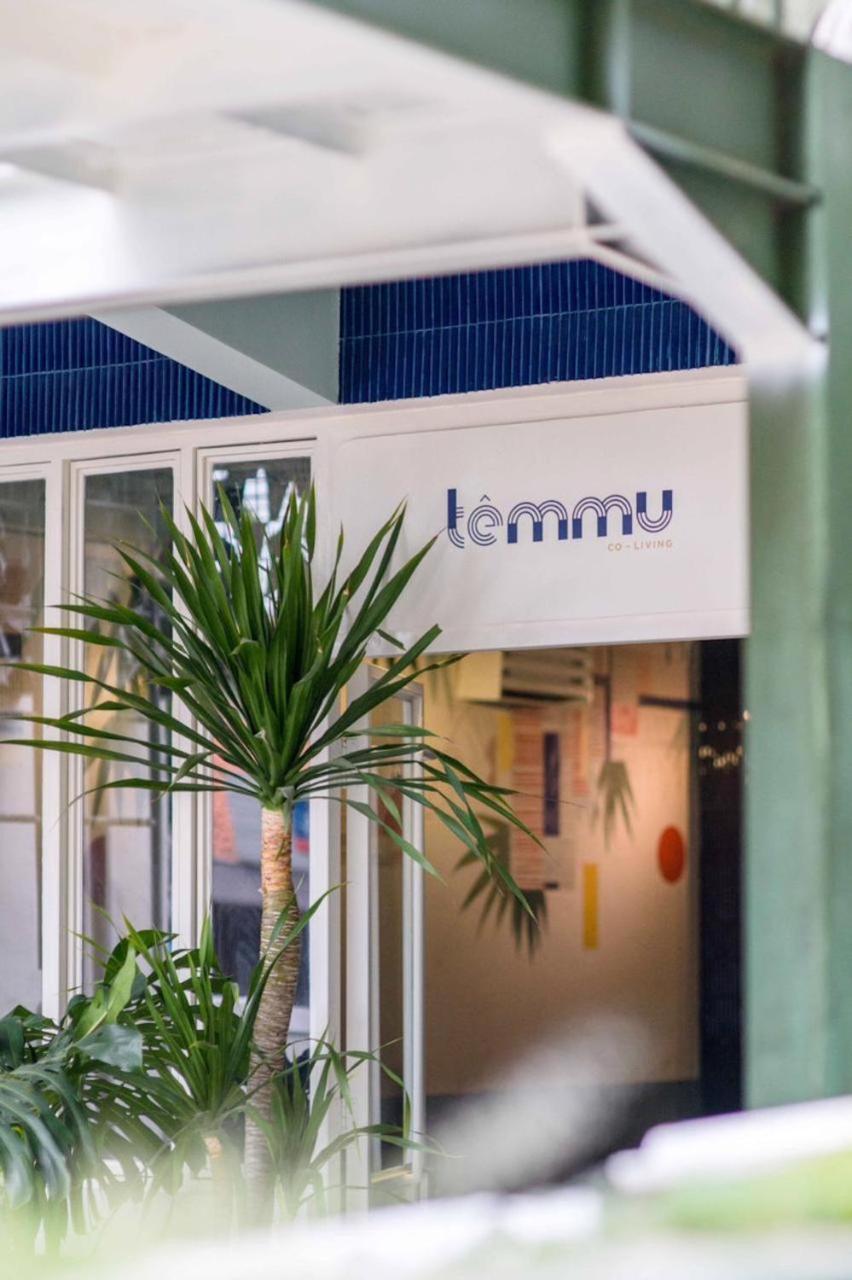 Temmu Co-Living Vandrerhjem Bandung Eksteriør bilde