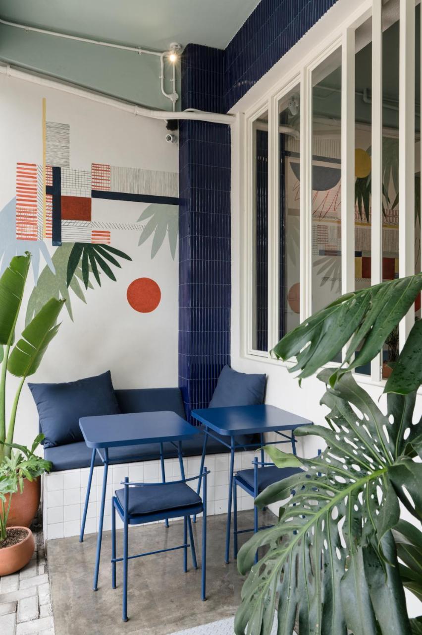 Temmu Co-Living Vandrerhjem Bandung Eksteriør bilde