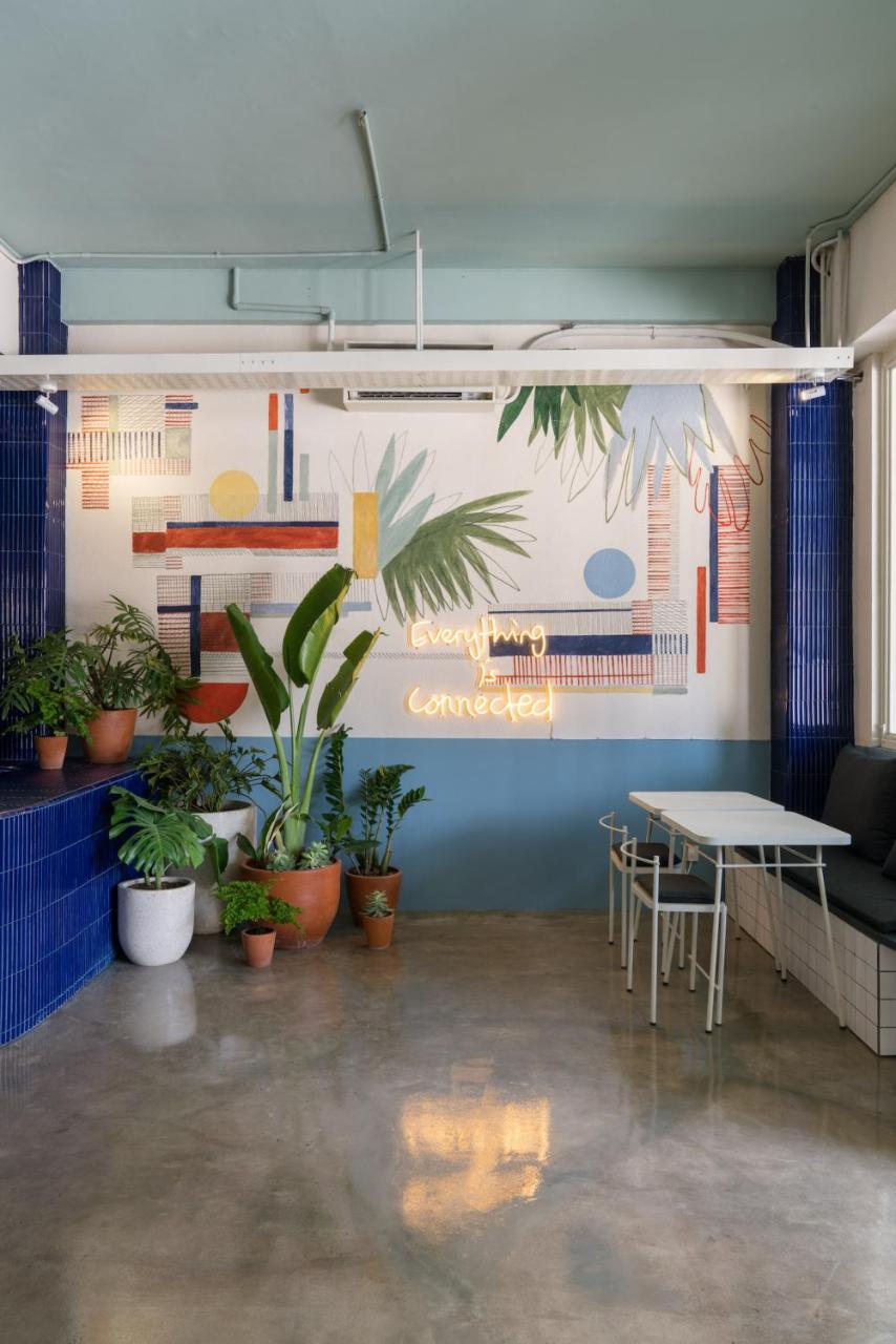 Temmu Co-Living Vandrerhjem Bandung Eksteriør bilde