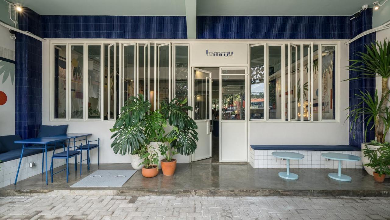 Temmu Co-Living Vandrerhjem Bandung Eksteriør bilde