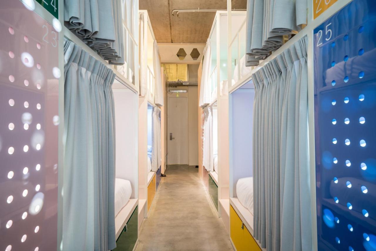 Temmu Co-Living Vandrerhjem Bandung Eksteriør bilde